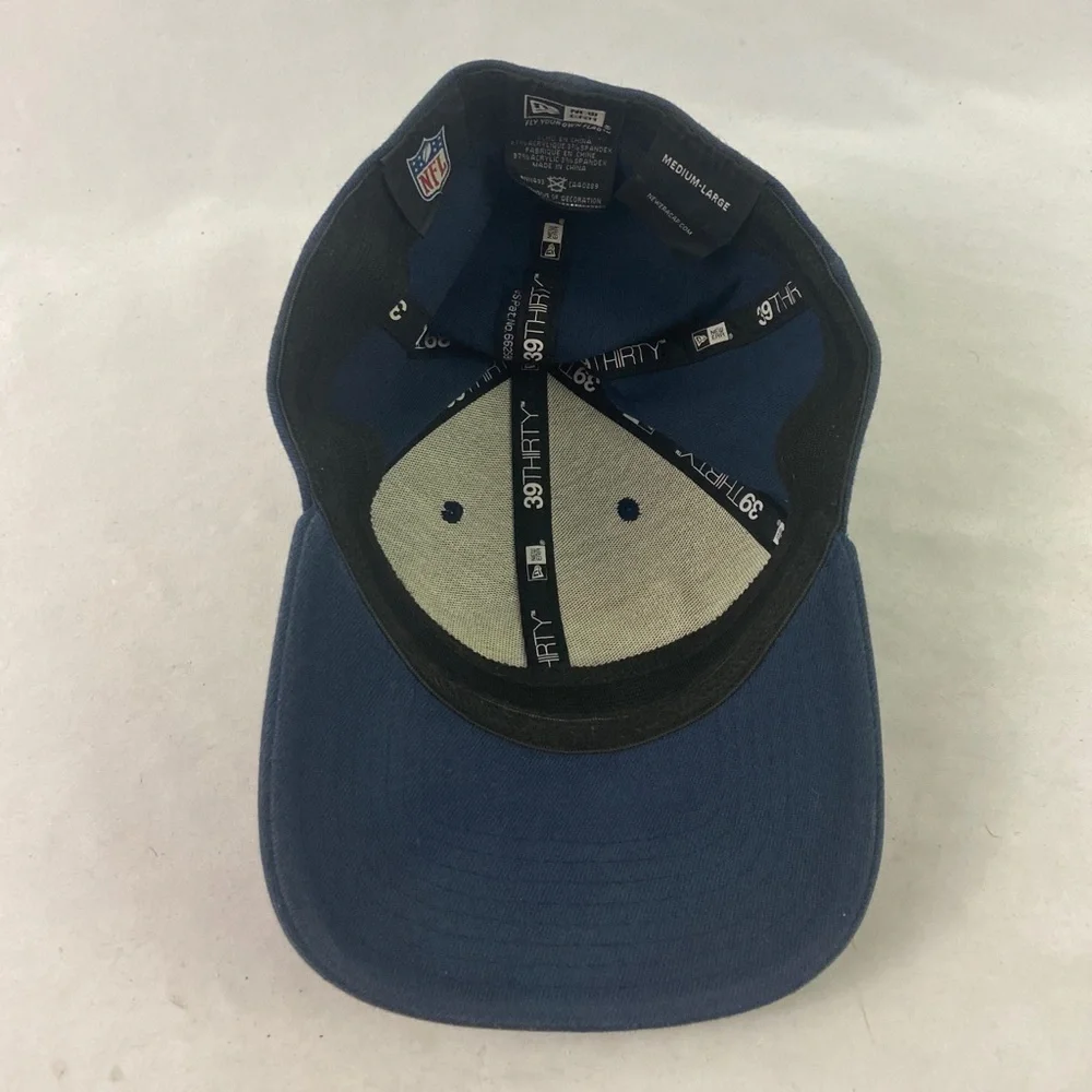 Denver Broncos Hat New Era Flex Fit Medium/Large - Picture 9 of 10